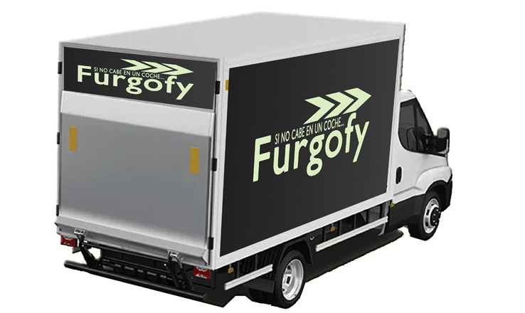 Camión 3.500 kg. con trampilla